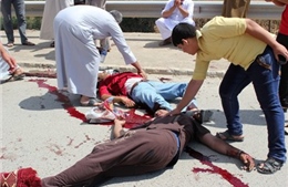  Iraq: Đánh bom liều chết tại đám tang